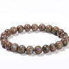 Natural Stone Bracelet for Protection and Balance