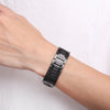 Vintage Magnetic Titanium Steel Bracelet Bangle