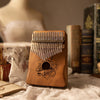 Thumb Piano Kalimba 17/21 Keys Solid Wood Finger Piano