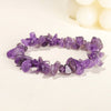 Natural Irregular Shape Crystal Stone Warmth Soothing Bracelet