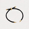 Adjustable Nylon Cord Bracelet with Copper Clasp