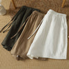 Women's Cotton Drawstring Shorts With Pockets