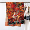 Dunhuang Series Imitation Cashmere Shawl, Warm Autumn Winter Scarf