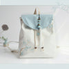 Embroidered Large Capacity Canvas Backpack