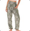 Women's Harem Pants Elastic Waist Yoga Trousers