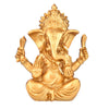 Ganesha Ganpati Elephant Statue Wealth Blessing Home Decoration