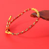 Chinese Zodiac Luck Strength Braided Rope Bracelet