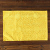 Tibetan Prayer Altar Cloth, Dragon and Lotus Jacquard Mat