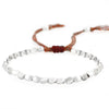 Copper Beads Luck Bracelet with Adjustable Cord