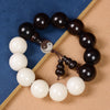 Yin Yang Protection Necklace Mala Bracelet Bodhi Seed