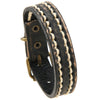 Handmade Vintage Leather Adjustable Buckle Bracelet