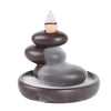 Handcrafted Waterfall Incense Holder Backflow Cone Ceramic Burner
