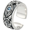 Eye Of Horus Protection Adjustable Ring