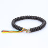 Tibetan Coconut Beads Engraved Om Mani Padme Hum Mantra Happiness Bracelet