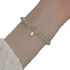 Cat's Eye Butterfly Star Charm Support Bracelet