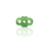 Jade Pendant Bead for Necklace or Bracelet, Hand Carved