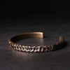 Simple Design Wealth Cuff Bracelet