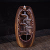 Ceramic Waterfall Backflow Incense Burner Home Decor