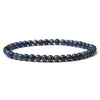 4mm Various Stone Crystal Mini Beads Bracelet