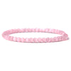 4mm Various Stone Crystal Mini Beads Bracelet