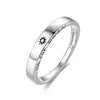 Sun Moon Protection Adjustable Couple Ring