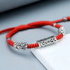 Pixiu Mantra Braided Bracelet with Copper Charm