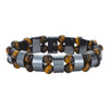 Magnetic Bracelet, Geometric Beads and Links