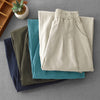 Women's Harem Pants With Pockets Cotton Linen Lantern Trousers