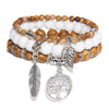 Tree Of Life Balance Bracelet Wrap Style