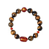 Chinese Zodiac Tiger Eye Bracelet for Protection and Luck