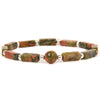 Natural Crystal Geometric Balance Bracelet