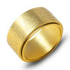 FengShui Buddhism Ancient Heart Sutra Lucky Ring