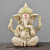 Ganesha Resin Statue Southeast Asian Home Decor