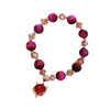 Pixiu Fox Money Bag Protection Self Confidence Double Wrap Bracelet