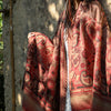 Tibetan Shawl Paisley Wrap Scarf