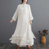 Cotton Meditation Yoga Set Women's Zen Practice Outfit