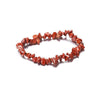 Irregular Crystal Chip Bracelet, Handmade Stone Jewelry