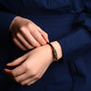 Tibetan Nine-Eye Dzi Bead Agate Bracelet