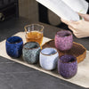Handmade Jianzhan Ceramic Teacup, 160ml Kung Fu Tea Cup