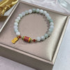Jade Fu Character Prayer Wheel Prosperity Abundance Bracelet