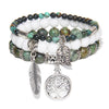 Tree Of Life Balance Bracelet Wrap Style