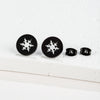 Stainless Steel Asymmetric Stud Earrings