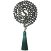 108 Bead Mala Necklace Tiger Eye Obsidian Sandstone Yoga Meditation