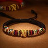 King Kong Knot Faith Bracelet, Handmade Tibetan Cord