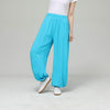 Unisex Breathable Cotton Tai Chi Pants for Qigong Practice