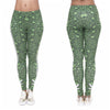 Printed High Waist Yoga Leggings for Women