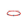 Evil Eye Seven Knot Red String Bracelet Protection