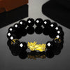 FengShui Double PiXiu Om Mani Padme Hum Wealth Bracelet