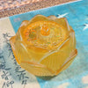 Lotus Liuli Incense Burner with Warm Light Base