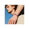 Natural Stone Abacus Bead Rope Bracelet